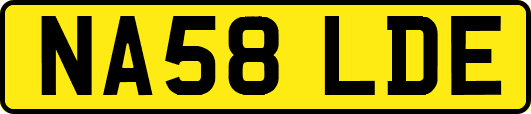 NA58LDE