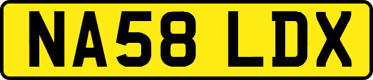 NA58LDX