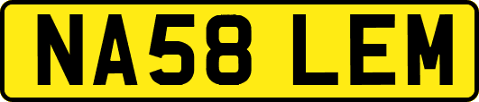 NA58LEM