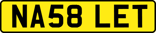 NA58LET