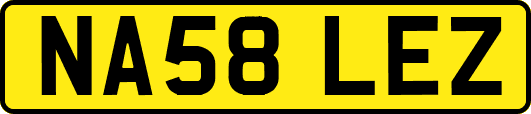NA58LEZ