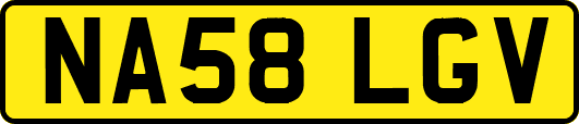 NA58LGV