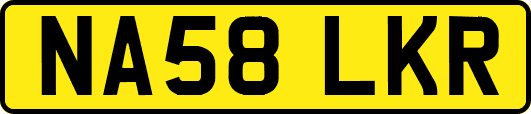NA58LKR