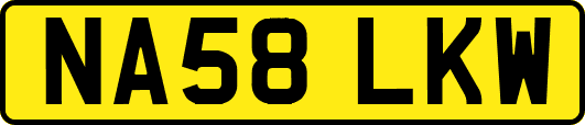 NA58LKW