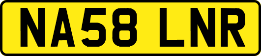 NA58LNR