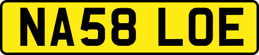 NA58LOE
