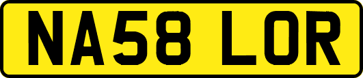 NA58LOR