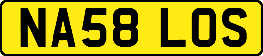 NA58LOS