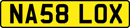 NA58LOX