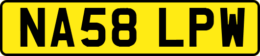 NA58LPW