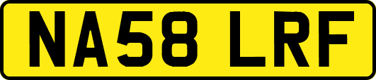 NA58LRF