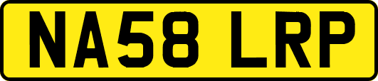 NA58LRP