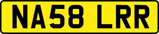 NA58LRR