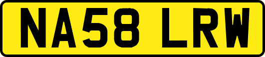 NA58LRW