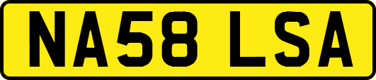 NA58LSA