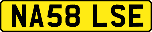 NA58LSE