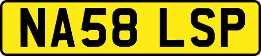 NA58LSP