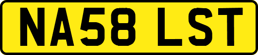 NA58LST