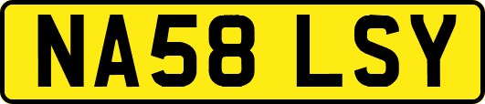 NA58LSY