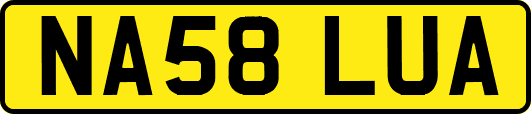 NA58LUA
