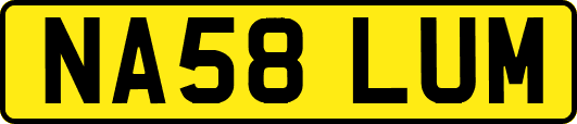 NA58LUM