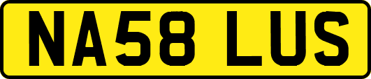 NA58LUS