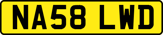 NA58LWD