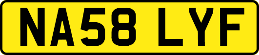 NA58LYF