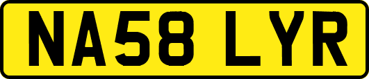 NA58LYR