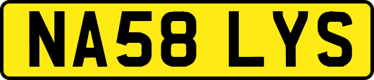 NA58LYS