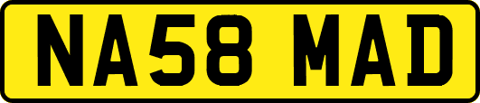 NA58MAD