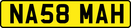 NA58MAH