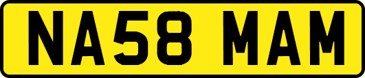 NA58MAM