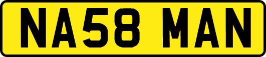 NA58MAN