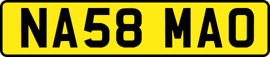 NA58MAO