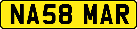 NA58MAR