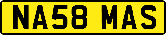 NA58MAS