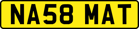 NA58MAT