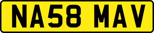 NA58MAV