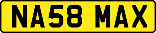 NA58MAX
