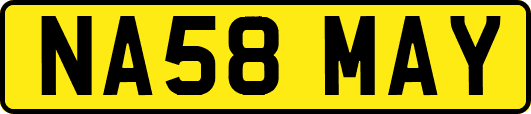 NA58MAY