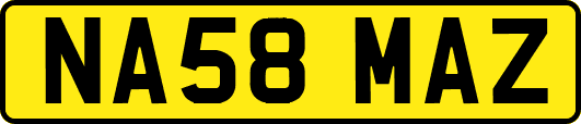 NA58MAZ