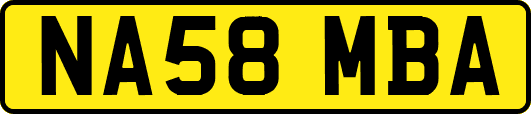 NA58MBA