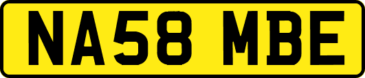 NA58MBE