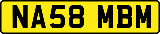 NA58MBM