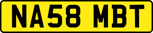 NA58MBT