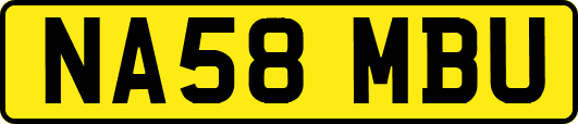 NA58MBU