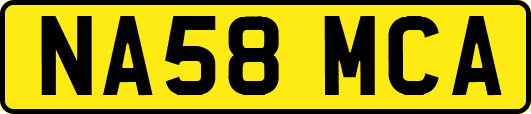 NA58MCA