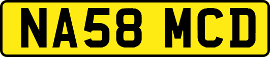 NA58MCD