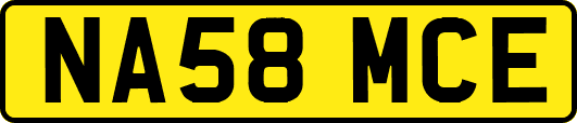 NA58MCE